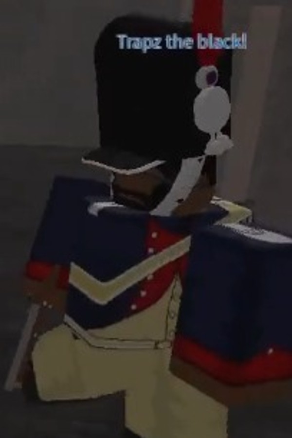 African Guerrilla Officer