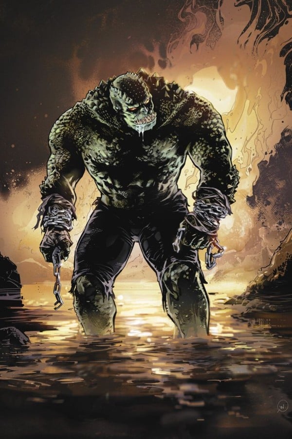 Killer Croc / Waylon Jones
