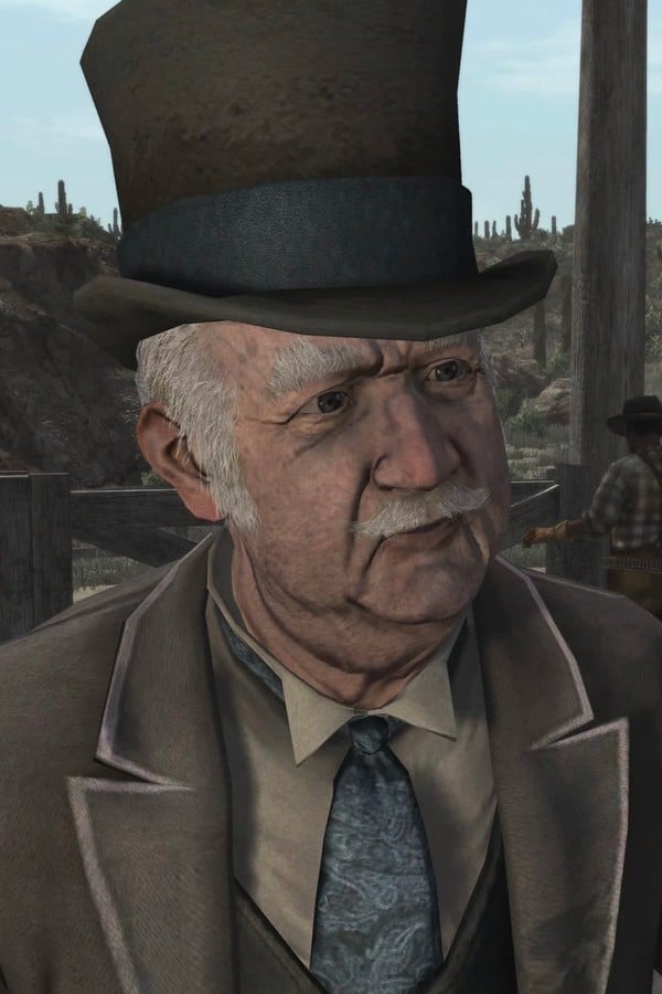 Nigel West Dickens