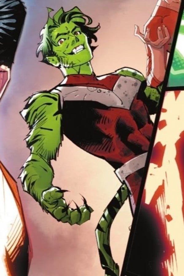 Beast Boy / Garfield Logan