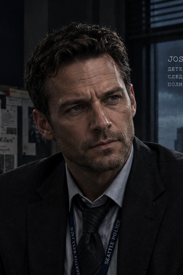 Detective Joshua Leakes