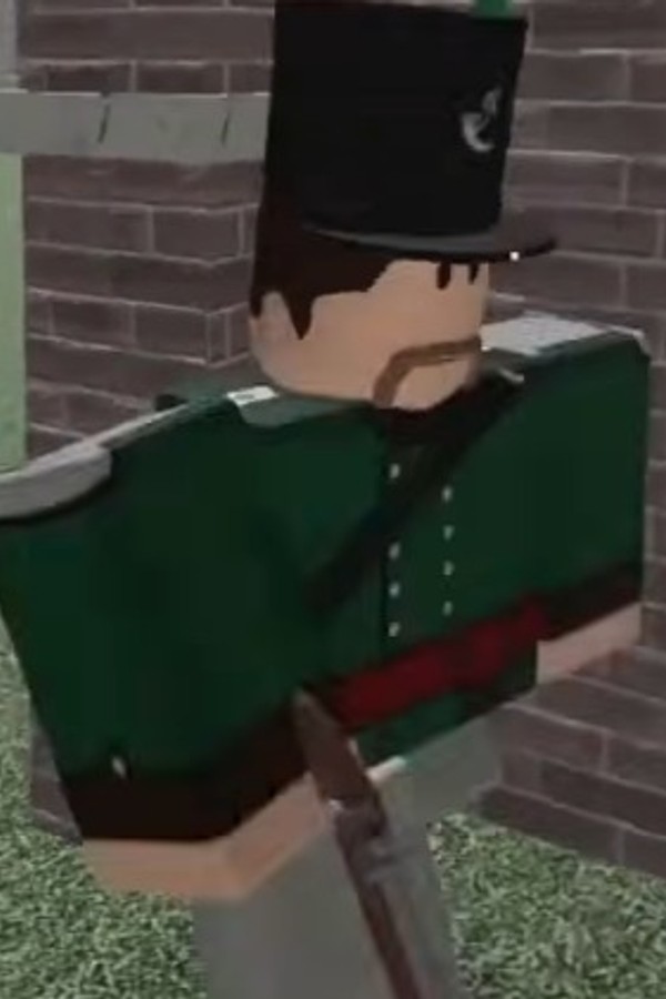 The Green German Guy