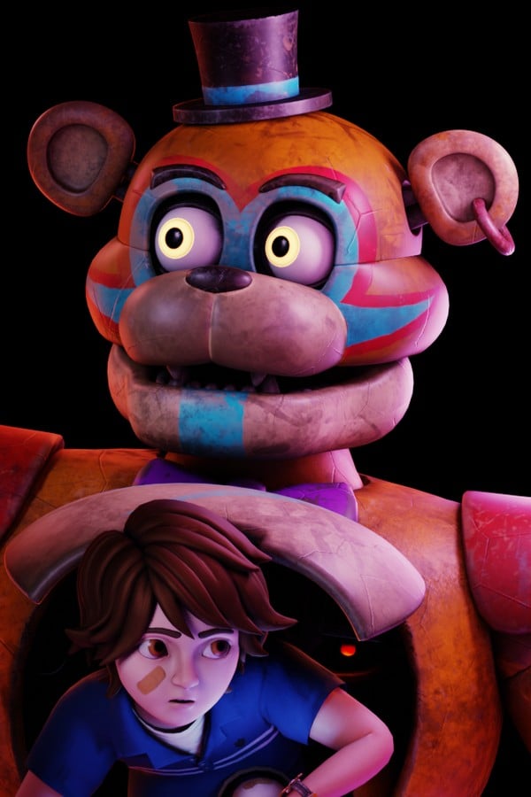 Glamrock Freddy