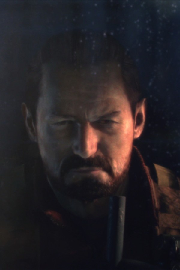 Barry Burton