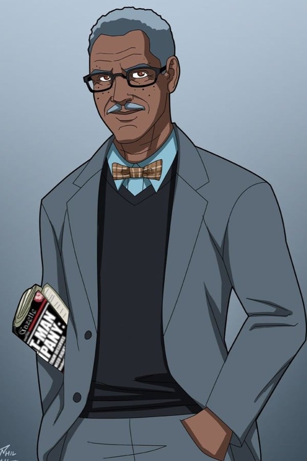Lucius Fox
