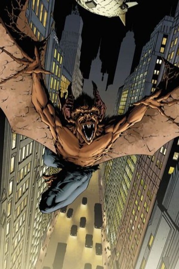 Man-Bat / Dr. Kirk