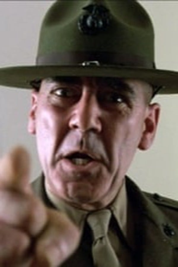 Gunnery Sergeant Hartman