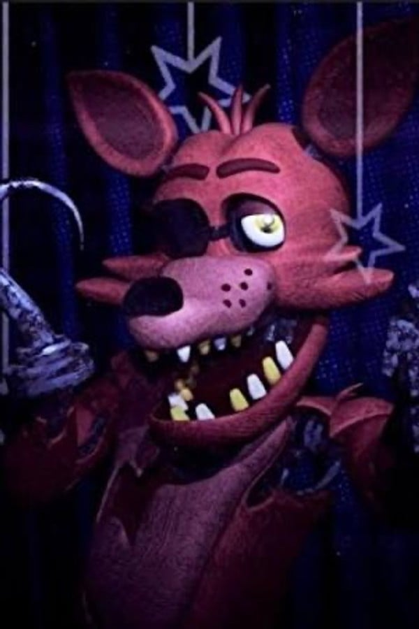 Foxy The Fox