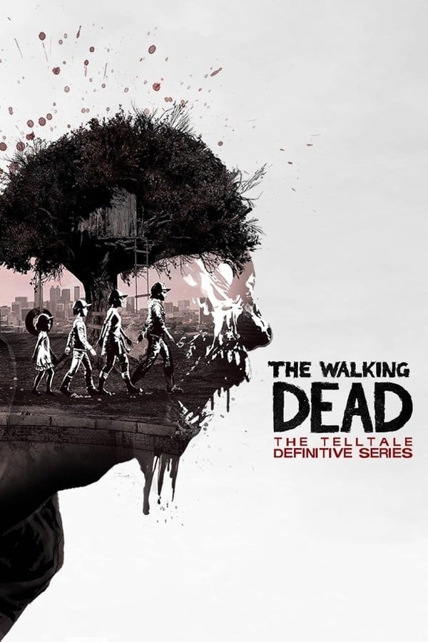 The walking dead game(series edition)
