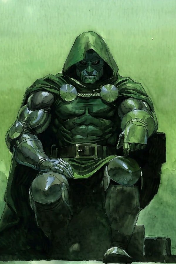 Dr. Doom comics