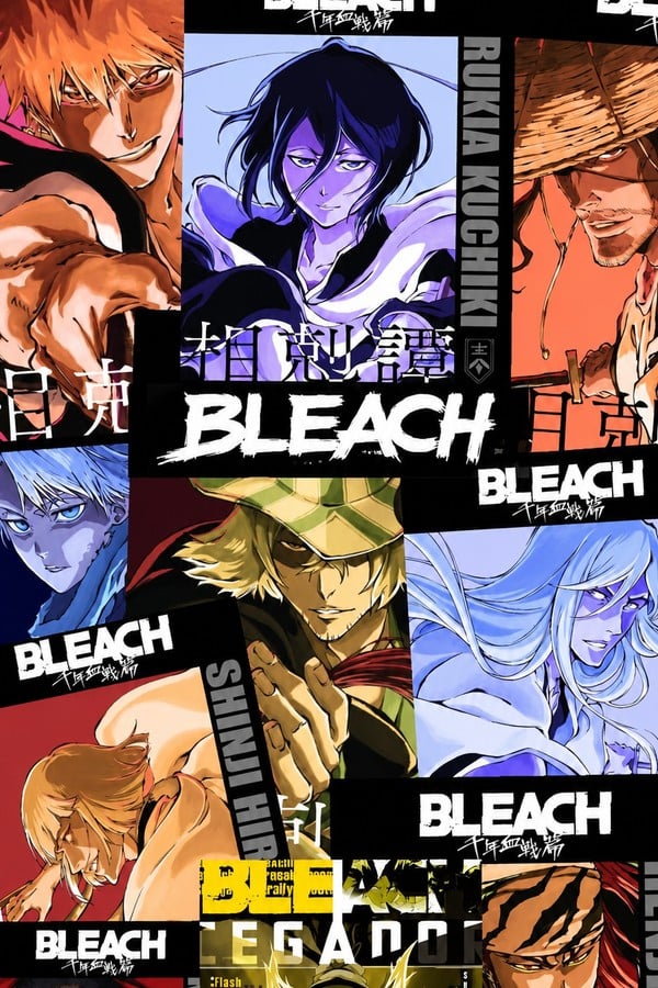 Bleach (saga-based season cut)