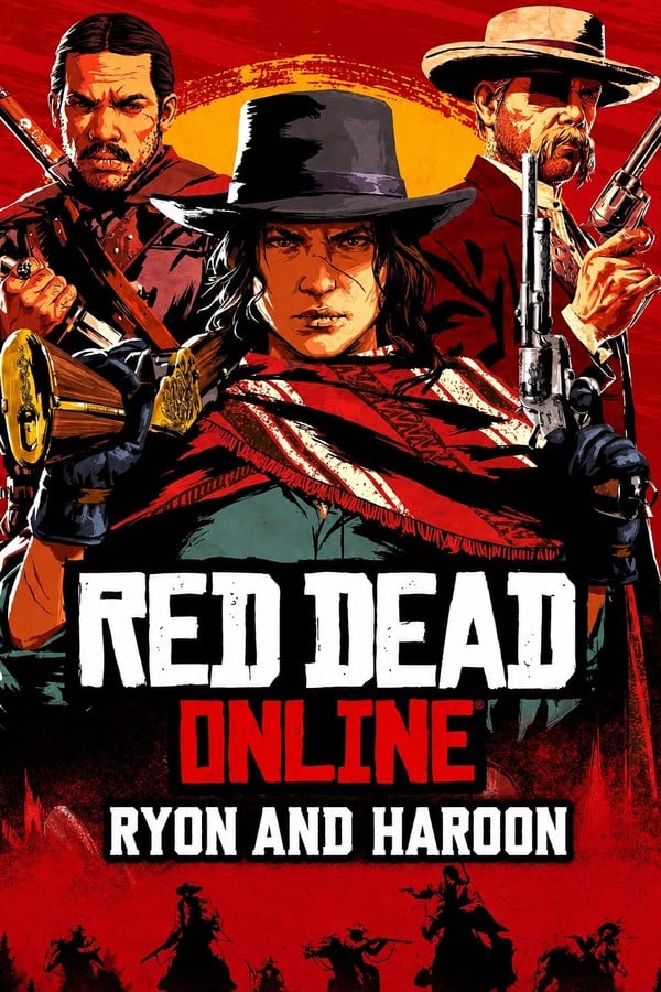 Red Dead Online: Ryon and Haroon