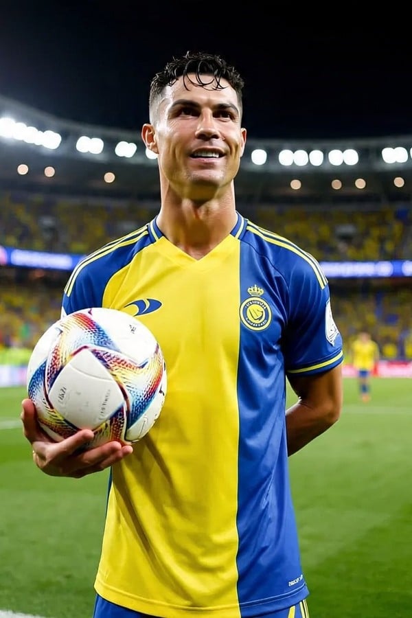Magic of CR7