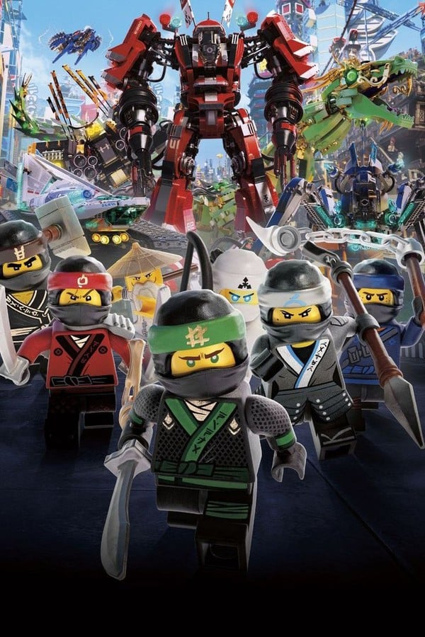 Ninjago: Master of Spinjitsu