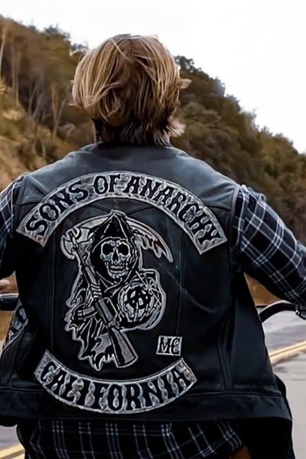 Sons of Anarchy Seasons Ranked according to serialized