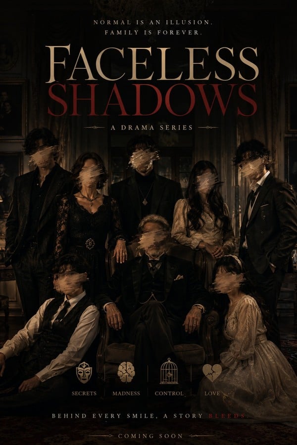 Faceless shadows