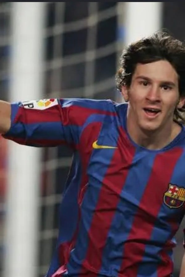 Lionel Andreas Messi the goat