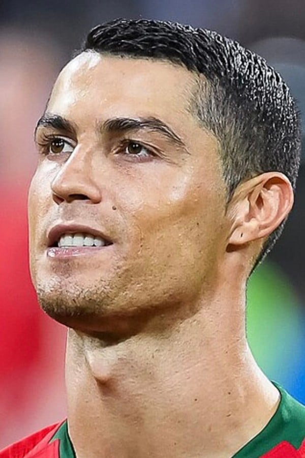 CRISTIANO Ronaldo the goat