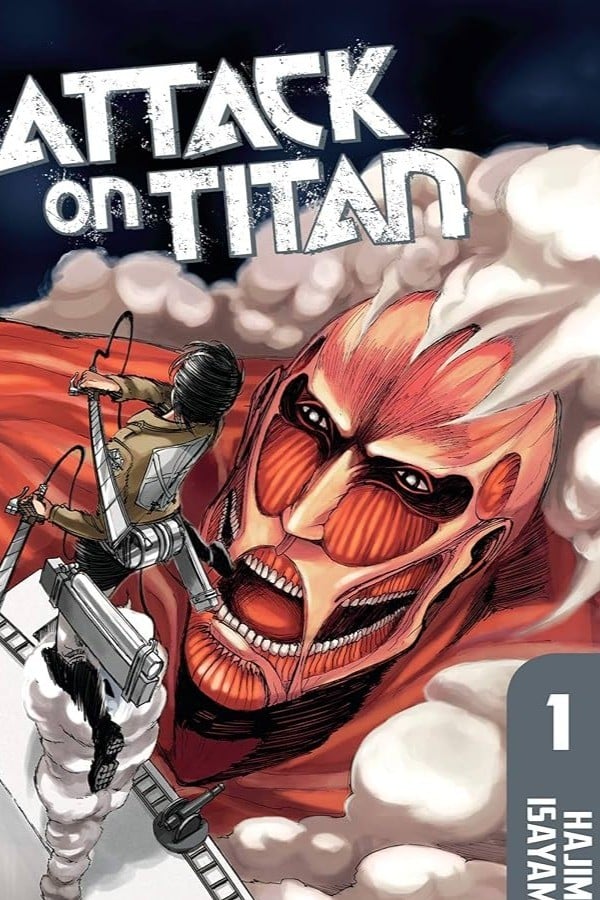 Attack On Titan Manga