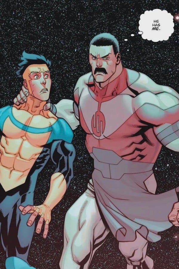 Invincible but the episodes are rated by how highkey tuff the title is