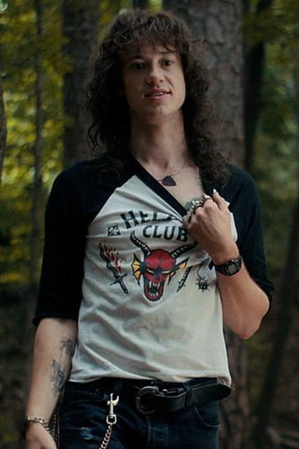 Eddie Munson - The Rockstar