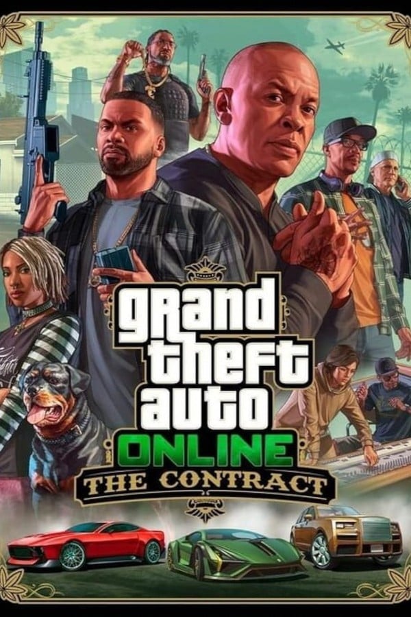 GTA Online: The Contract