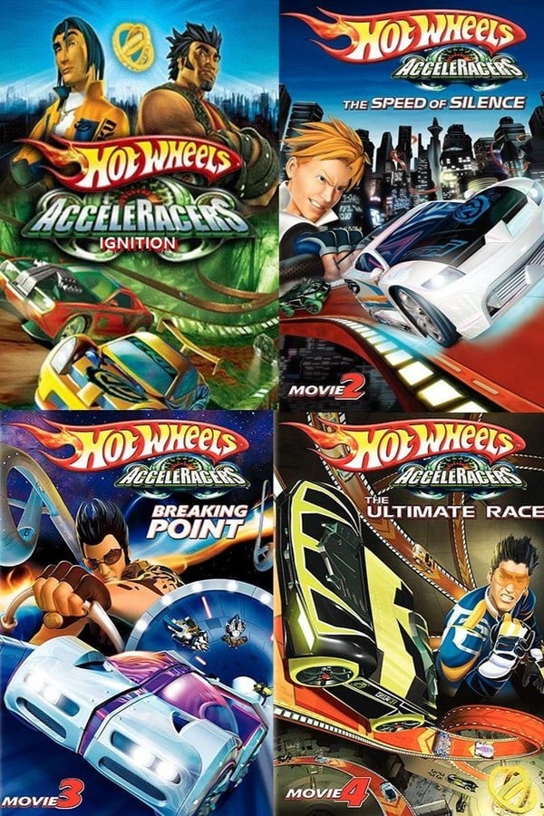 Acceleracers (Plus World Race)