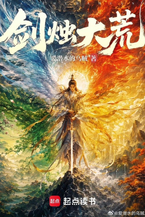 Radiant Blade of the Wilderness (Novel)