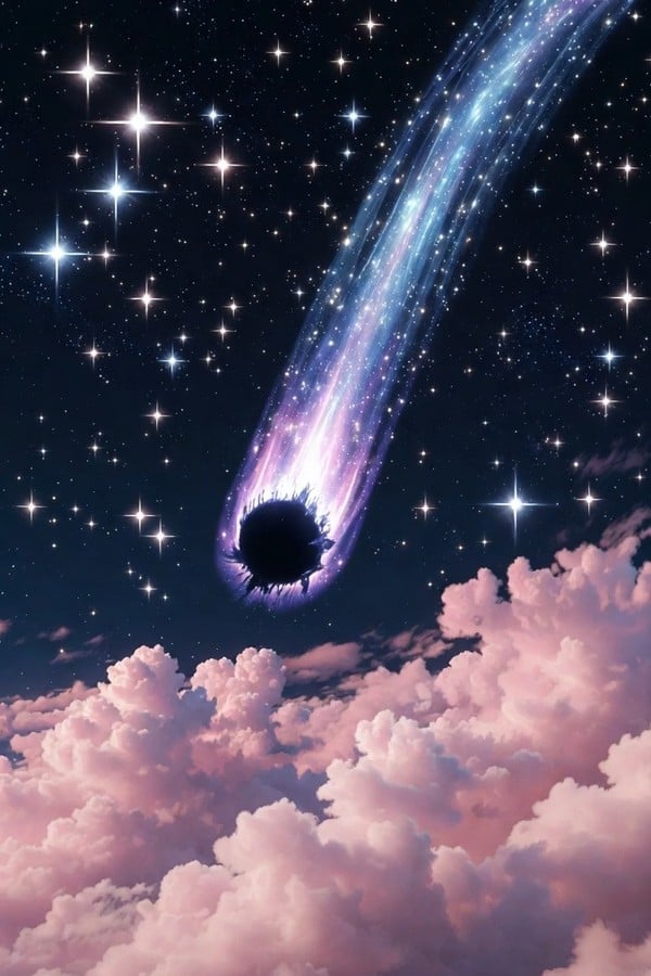 Falling stars