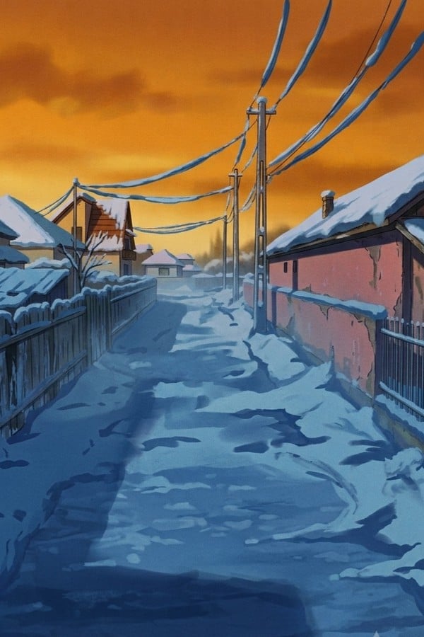 Summer snow