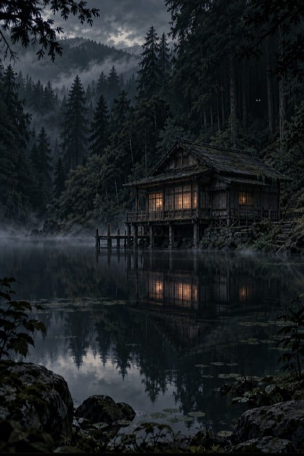 The House Above the Lake