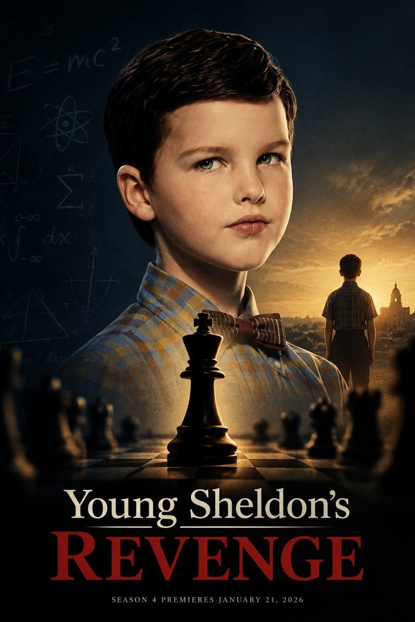 Young Sheldon's revenge