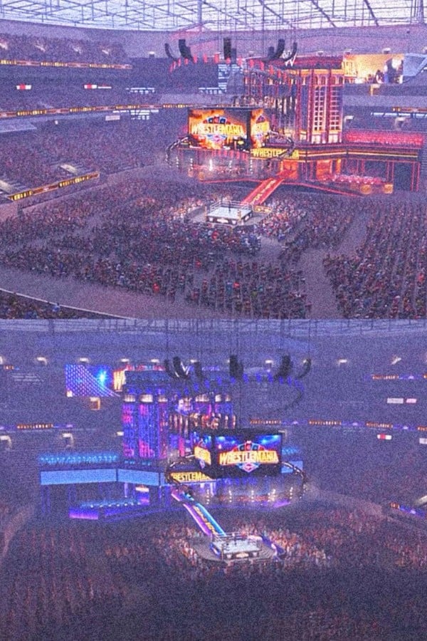 WWE WRESTLEMANIAS