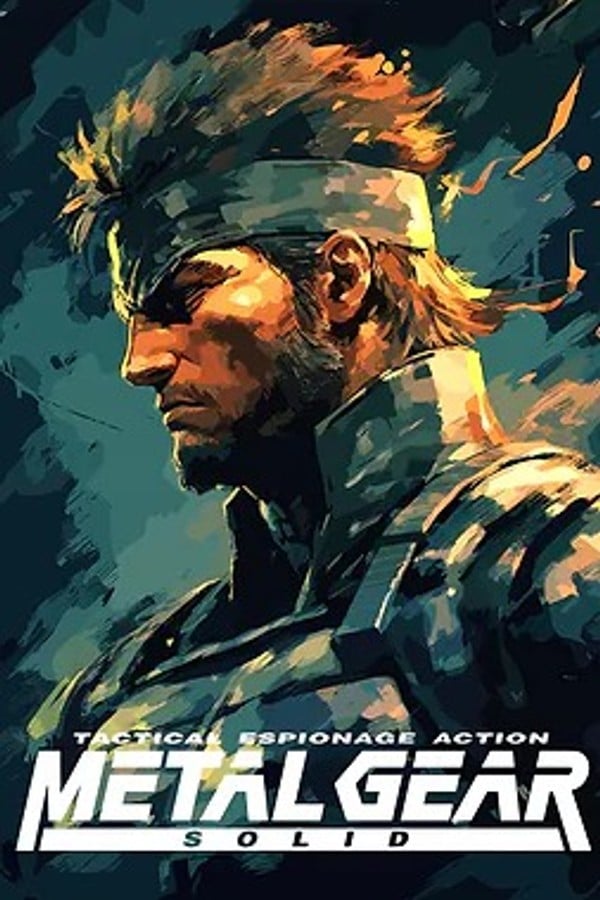METAL GEAR SOLİD