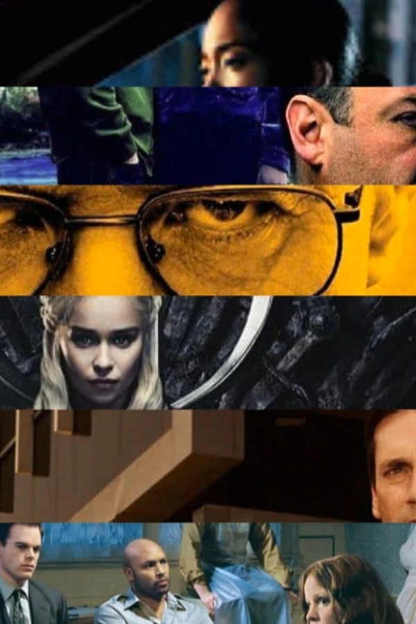 Best episodes I watched (highest rated), by season and episode