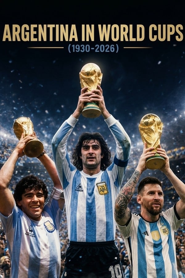 Argentina In World Cups