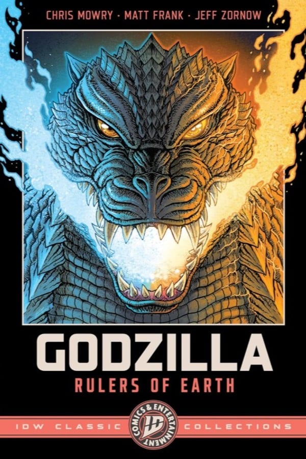 Godzilla: Rulers Of Earth