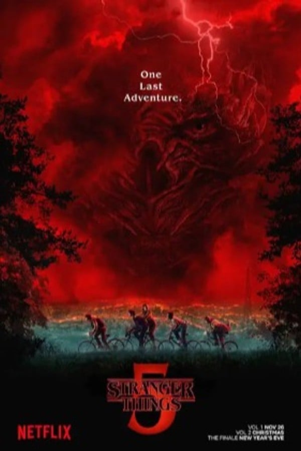 If i wrote Stranger Things Season 5