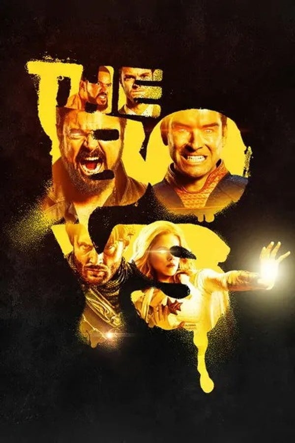 The Boys but with the Saudi Arabia ratings