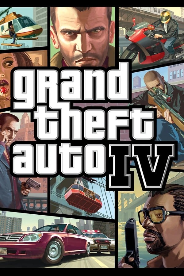 Grand Theft Auto IV