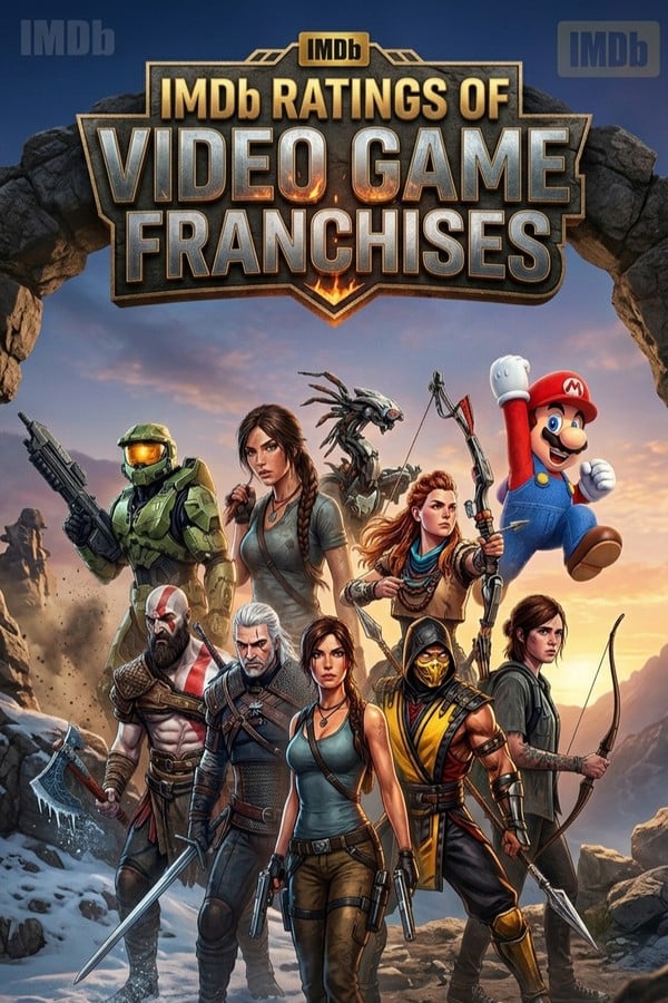 Imdb Ratings of Video Game Franchises