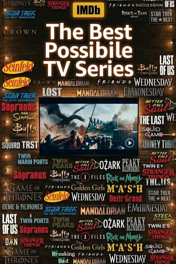 The Best Possible TV Series