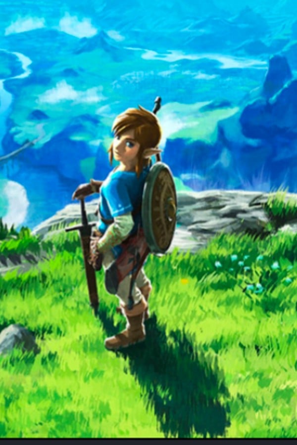 The legend of Zelda breath of the Wild