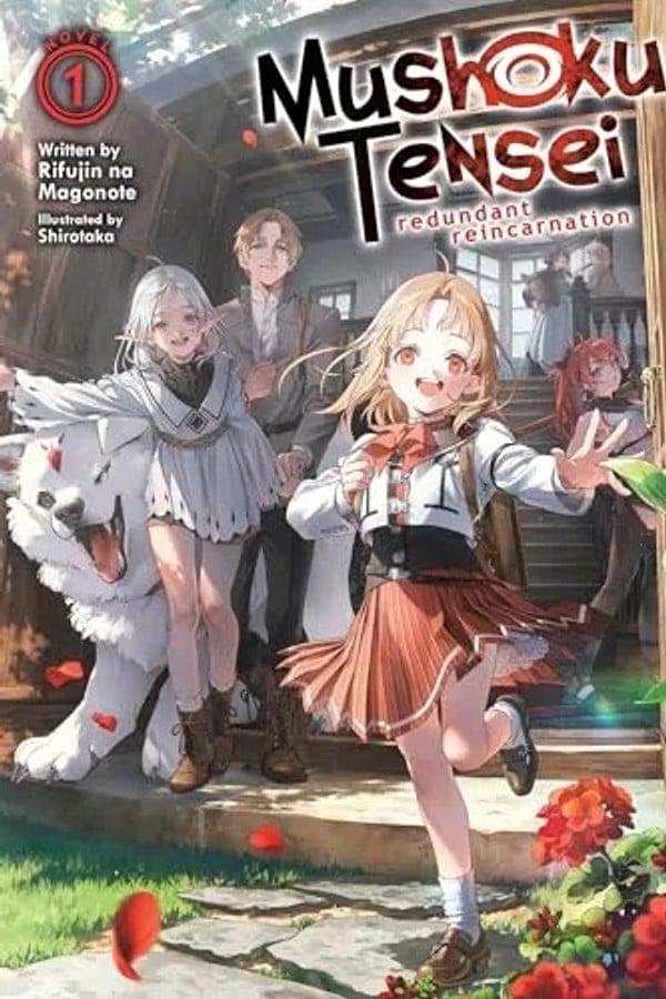 Mushoku tensei light novel volumes
