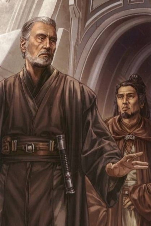 Star Wars: Dooku - the Lost Jedi