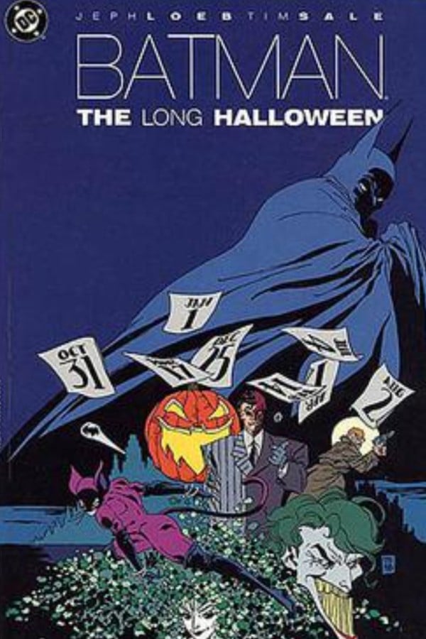 Batman The Long Halloween