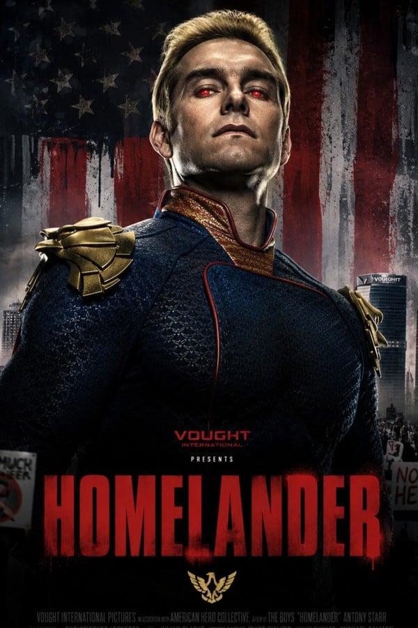 Homelander Rebirth
