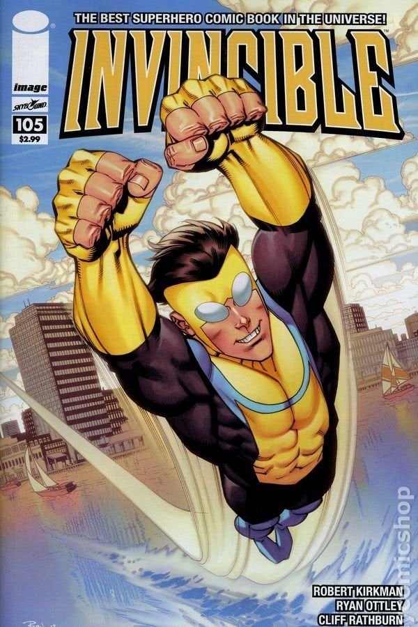 Invicible Comics