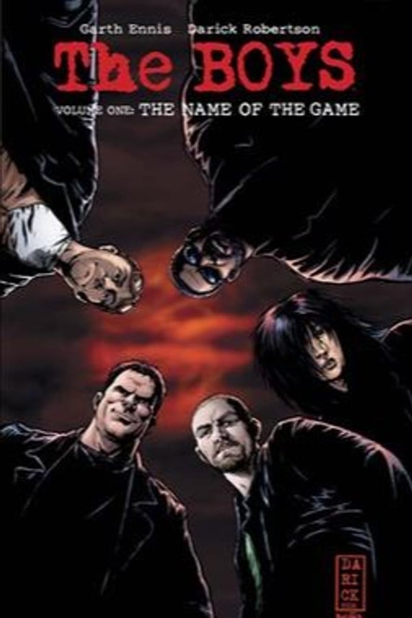 THE BOYS  COMIC