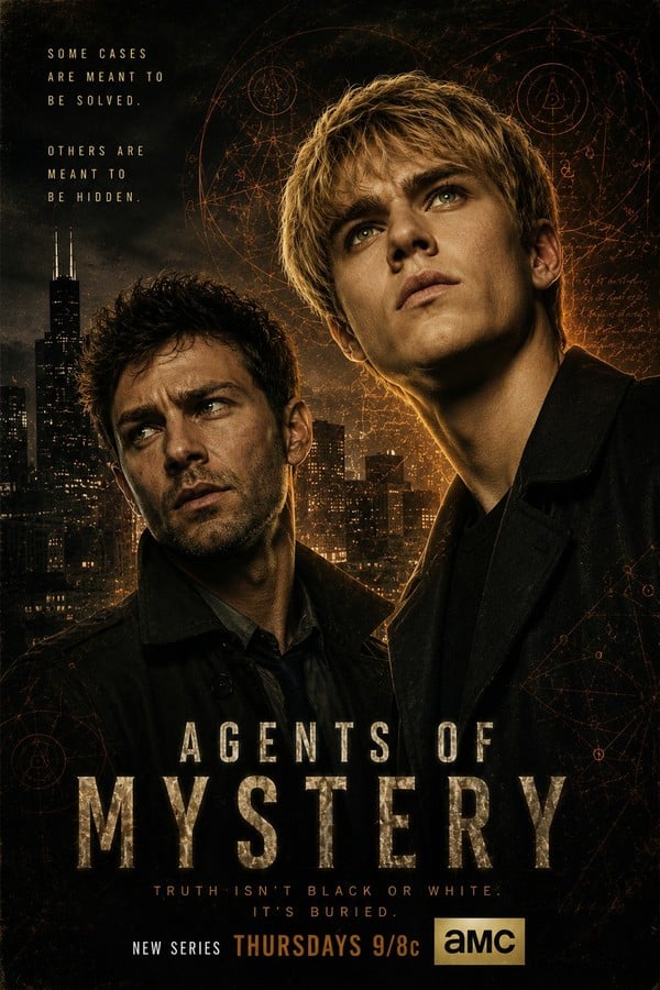 Agents of Mystery